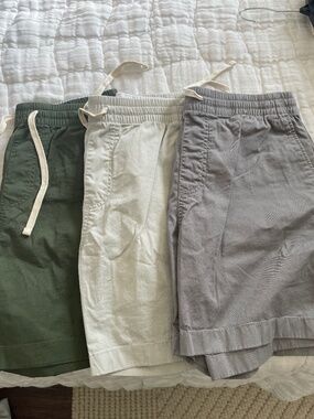 J crew draw strong shorts